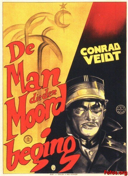 Обложка (Постер) Человек, который убил / Der Mann, der den Mord beging (1931) SATRip