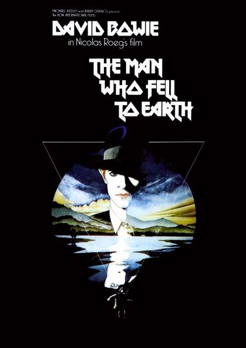 Обложка (Постер) Человек, который упал на Землю / The Man Who Fell to Earth (1976) SATRip
