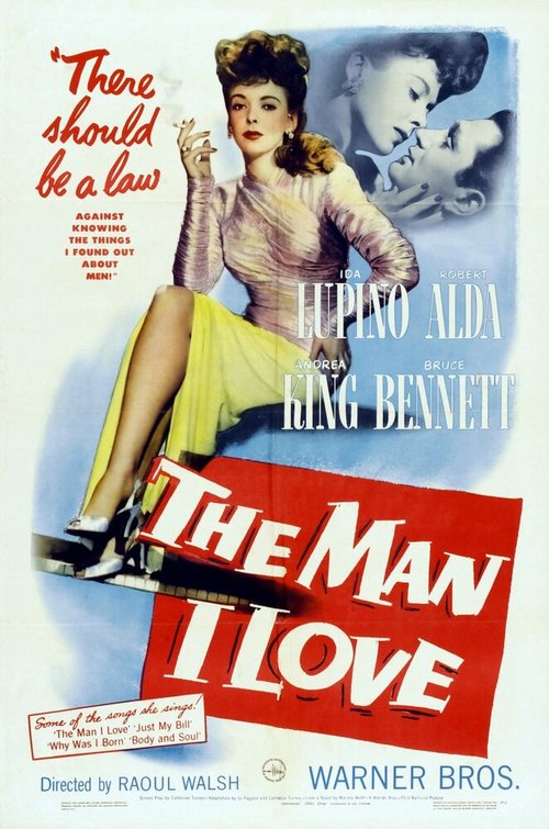 Обложка (Постер) Человек, которого я люблю / The Man I Love (1946) SATRip