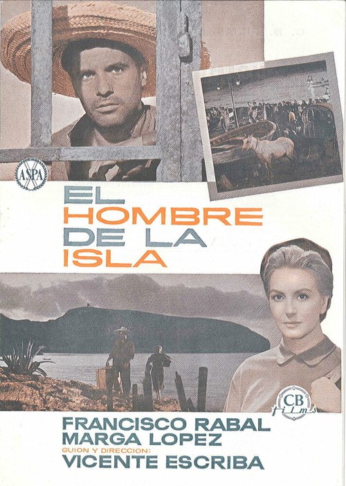 Обложка (Постер) Человек на острове / El hombre de la isla (1960) SATRip Обложка (Постер) Человек на острове / El hombre de la isla (1960) SATRip