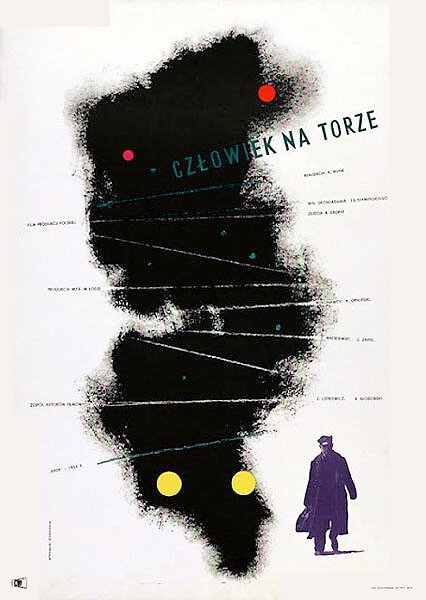 Обложка (Постер) Человек на рельсах / Czlowiek na torze (1956) SATRip Обложка (Постер) Человек на рельсах / Czlowiek na torze (1956) SATRip