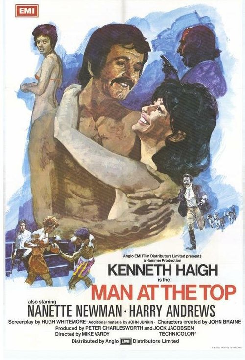 Обложка (Постер) Человек на вершине / Man at the Top (1973) SATRip Обложка (Постер) Человек на вершине / Man at the Top (1973) SATRip