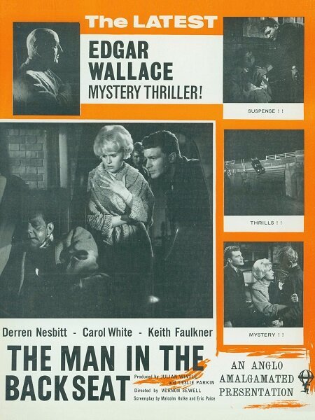 Обложка (Постер) Человек на заднем сидении / The Man in the Back Seat (1961) SATRip Обложка (Постер) Человек на заднем сидении / The Man in the Back Seat (1961) SATRip