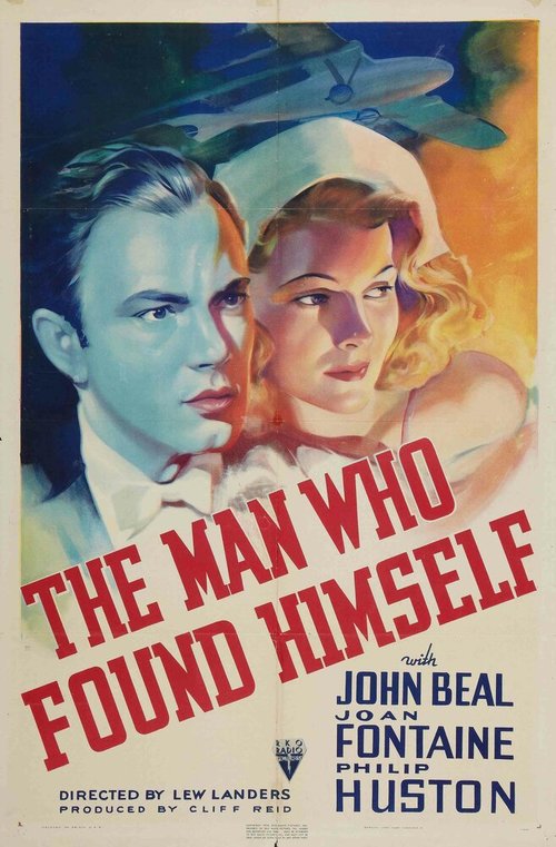 Обложка (Постер) Человек, нашедший себя / The Man Who Found Himself (1937) SATRip