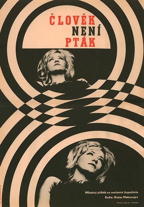 Обложка (Постер) Человек не птица / Čovek nije tica (1965) SATRip Обложка (Постер) Человек не птица / Čovek nije tica (1965) SATRip
