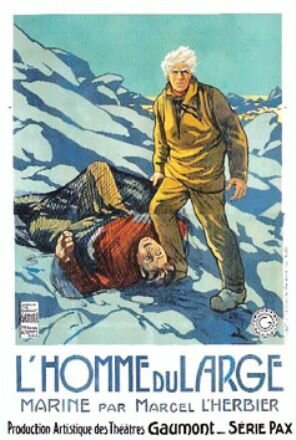 Обложка (Постер) Человек открытого моря / L'homme du large (1920) SATRip