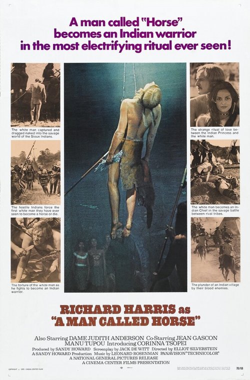 Обложка (Постер) Человек по имени Конь / A Man Called Horse (1970) SATRip