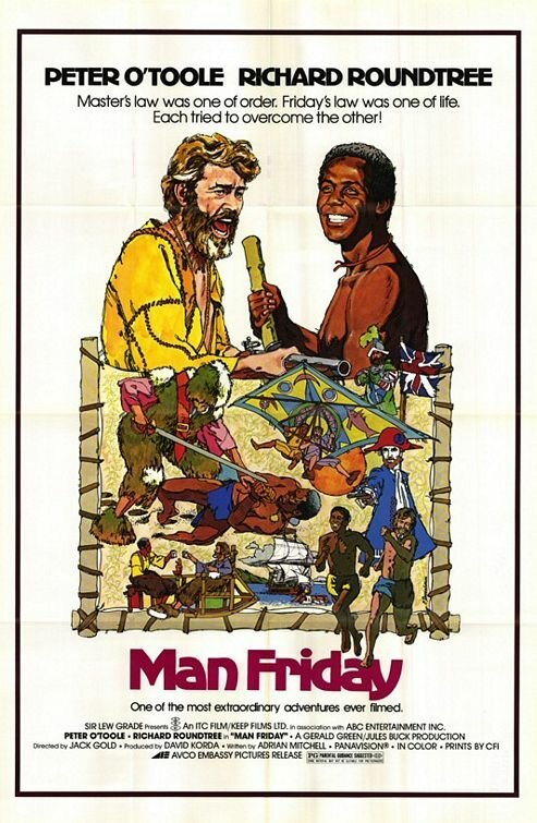 Обложка (Постер) Человек по имени Пятница / Man Friday (1975) SATRip Обложка (Постер) Человек по имени Пятница / Man Friday (1975) SATRip