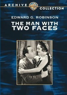 Обложка (Постер) Человек с двумя лицами / The Man with Two Faces (1934) SATRip