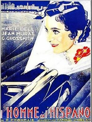 Обложка (Постер) Человек с «'Испано-Сюиза'» / L'homme à l'Hispano (1933) SATRip