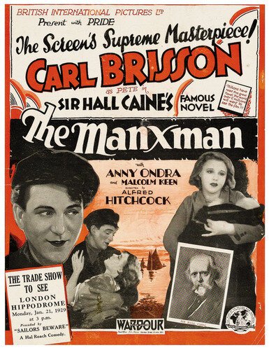 Обложка (Постер) Человек с острова Мэн / The Manxman (1929) SATRip