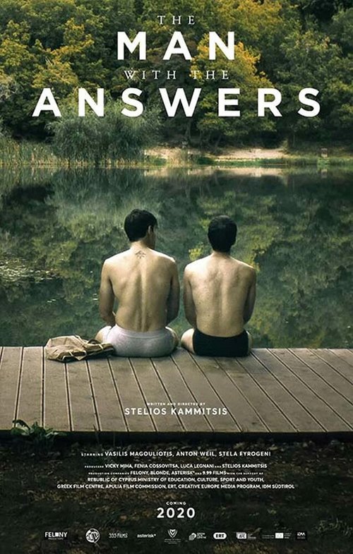 Обложка (Постер) Человек с ответами / The Man with the Answers (2021) HDRip Обложка (Постер) Человек с ответами / The Man with the Answers (2021) HDRip
