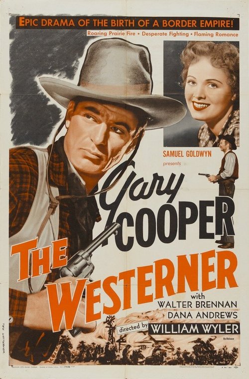 Обложка (Постер) Человек с запада / The Westerner (1940) SATRip Обложка (Постер) Человек с запада / The Westerner (1940) SATRip