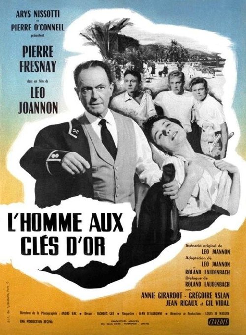 Обложка (Постер) Человек с золотым ключом / L'homme aux clefs d'or (1956) SATRip Обложка (Постер) Человек с золотым ключом / L'homme aux clefs d'or (1956) SATRip