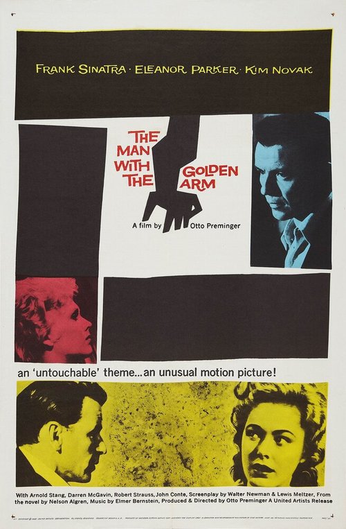Обложка (Постер) Человек с золотой рукой / The Man with the Golden Arm (1955) SATRip Обложка (Постер) Человек с золотой рукой / The Man with the Golden Arm (1955) SATRip
