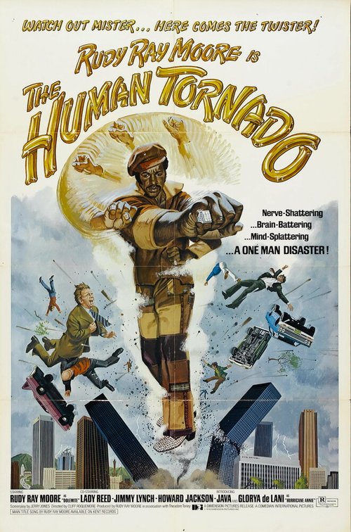 Обложка (Постер) Человек-торнадо / The Human Tornado (1976) SATRip