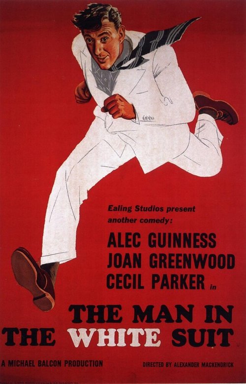 Обложка (Постер) Человек в белом костюме / The Man in the White Suit (1951) SATRip Обложка (Постер) Человек в белом костюме / The Man in the White Suit (1951) SATRip