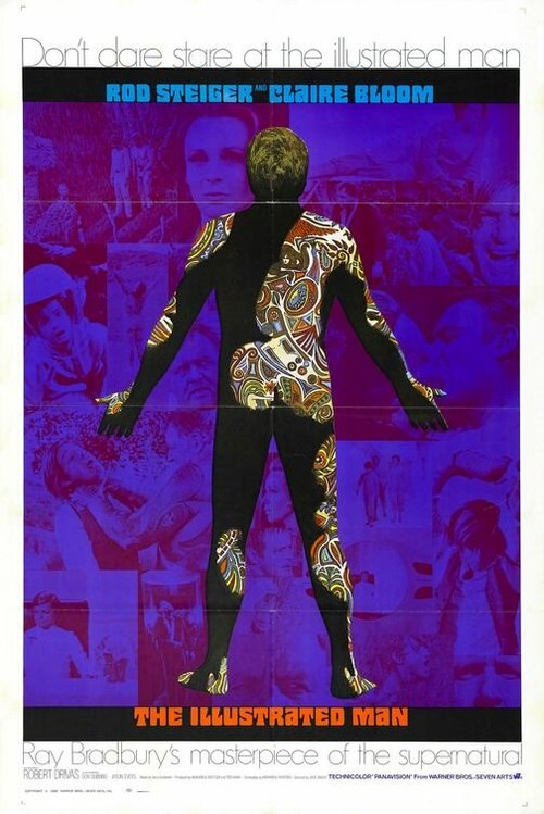 Обложка (Постер) Человек в картинках / The Illustrated Man (1969) SATRip Обложка (Постер) Человек в картинках / The Illustrated Man (1969) SATRip