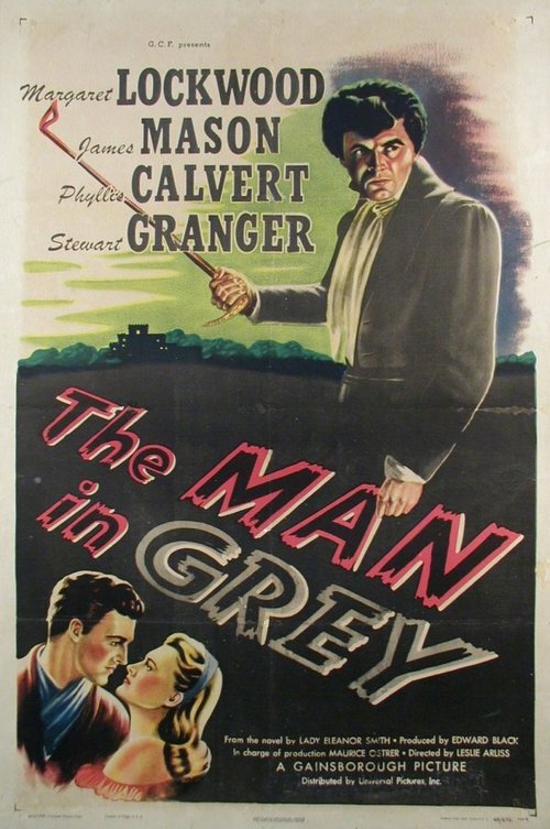 Обложка (Постер) Человек в сером / The Man in Grey (1943) SATRip Обложка (Постер) Человек в сером / The Man in Grey (1943) SATRip