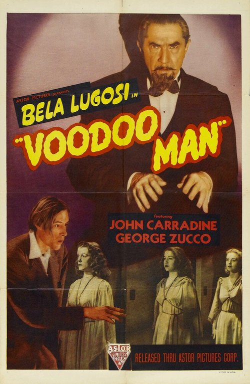 Обложка (Постер) Человек-вуду / Voodoo Man (1944) SATRip Обложка (Постер) Человек-вуду / Voodoo Man (1944) SATRip