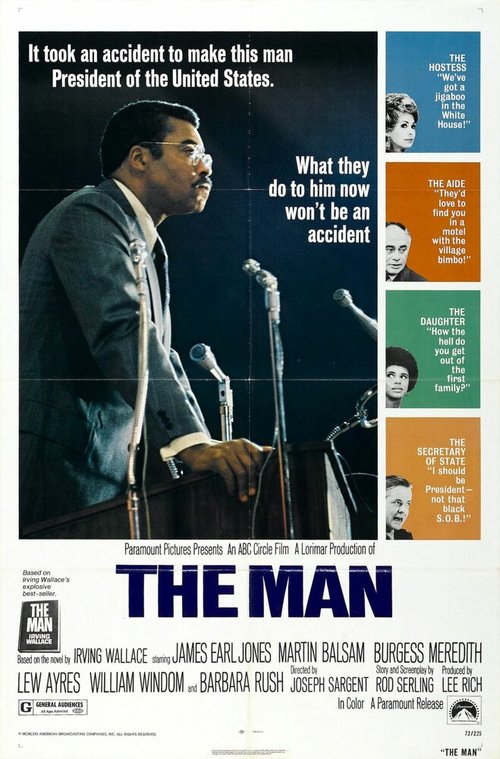 Обложка (Постер) Человек / The Man (1972) SATRip Обложка (Постер) Человек / The Man (1972) SATRip