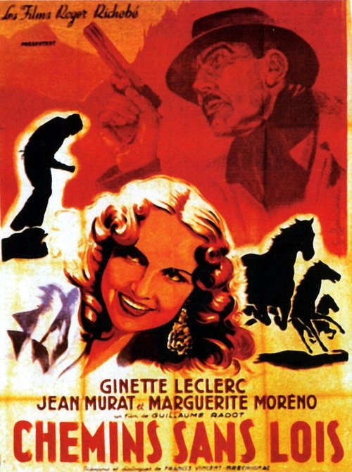 Обложка (Постер) Chemins sans loi (1946) SATRip Обложка (Постер) Chemins sans loi (1946) SATRip