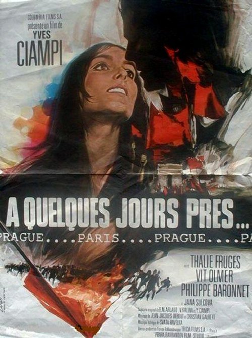 Обложка (Постер) Через несколько дней / À quelques jours près (1969) SATRip