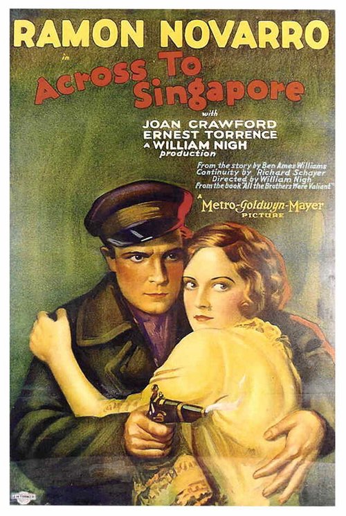 Обложка (Постер) Через Сингапур / Across to Singapore (1928) SATRip