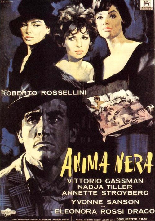 Обложка (Постер) Черная душа / Anima nera (1962) SATRip Обложка (Постер) Черная душа / Anima nera (1962) SATRip