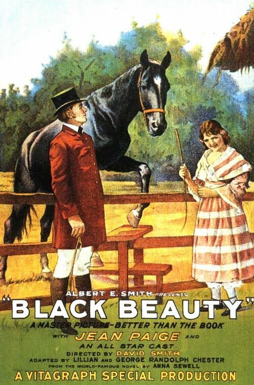 Обложка (Постер) Черная красавица / Black Beauty (1921) SATRip