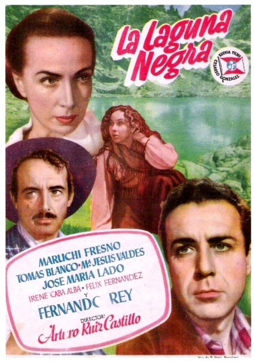 Обложка (Постер) Черная лагуна / La laguna negra (1952) SATRip Обложка (Постер) Черная лагуна / La laguna negra (1952) SATRip