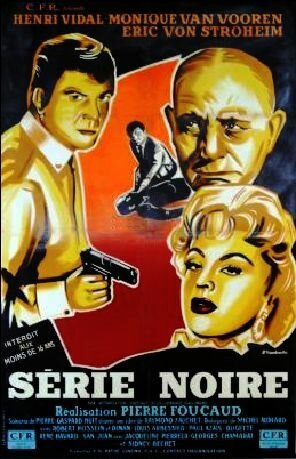 Обложка (Постер) Черная серия / Série noire (1954) SATRip Обложка (Постер) Черная серия / Série noire (1954) SATRip