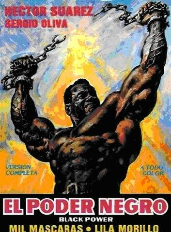 Обложка (Постер) Черная Сила / El poder negro (1975) SATRip Обложка (Постер) Черная Сила / El poder negro (1975) SATRip