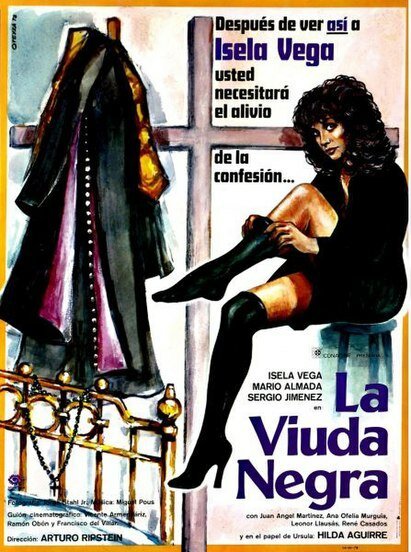 Обложка (Постер) Черная вдова / La viuda negra (1977) SATRip Обложка (Постер) Черная вдова / La viuda negra (1977) SATRip