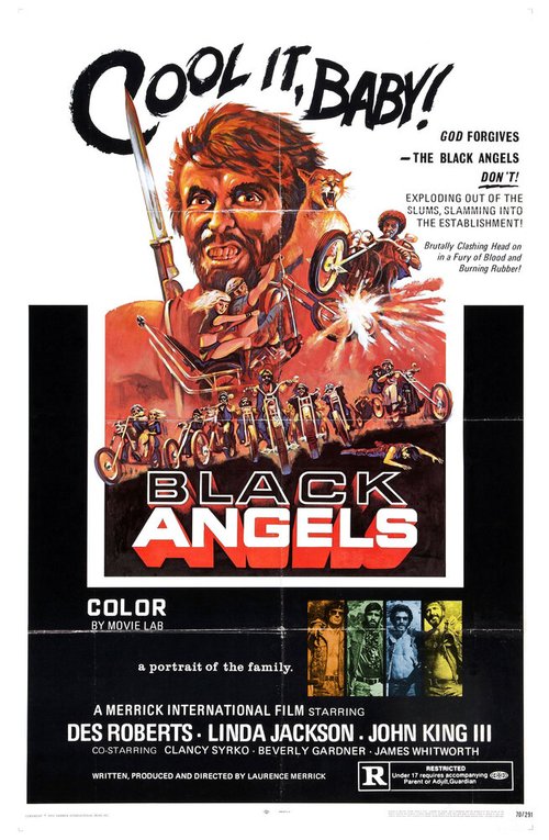 Обложка (Постер) Черные ангелы / Black Angels (1970) SATRip