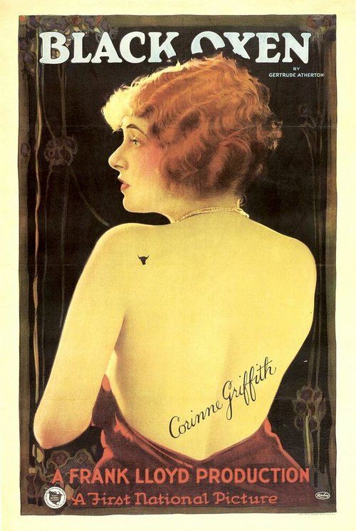 Обложка (Постер) Черные быки / Black Oxen (1923) SATRip