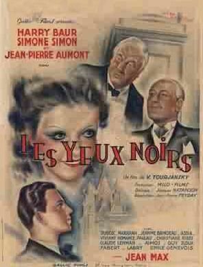 Обложка (Постер) Черные глаза / Les yeux noirs (1935) SATRip