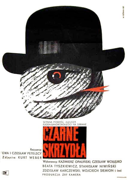 Обложка (Постер) Черные крылья / Czarne skrzydla (1962) SATRip Обложка (Постер) Черные крылья / Czarne skrzydla (1962) SATRip
