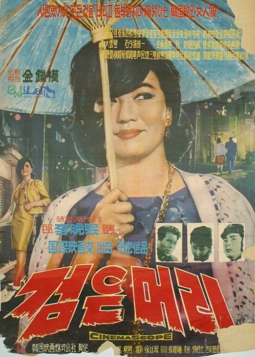 Обложка (Постер) Черные волосы / Geomeun meori (1964) 