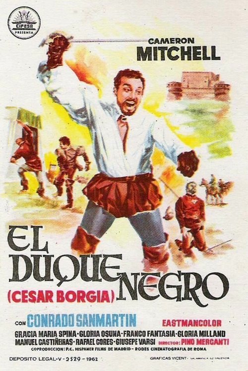 Обложка (Постер) Черный Герцог / Il duca nero (1963) SATRip
