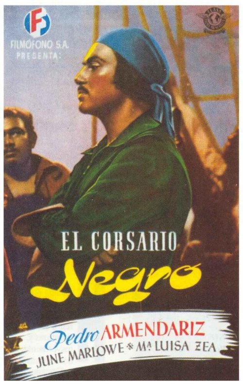 Обложка (Постер) Черный корсар / El corsario negro (1944) SATRip Обложка (Постер) Черный корсар / El corsario negro (1944) SATRip