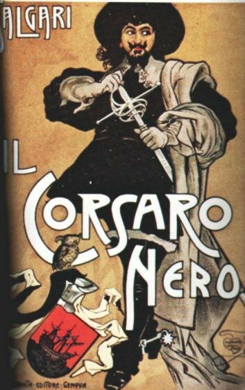 Обложка (Постер) Черный корсар / Il corsaro nero (1938) SATRip Обложка (Постер) Черный корсар / Il corsaro nero (1938) SATRip