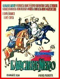 Обложка (Постер) Черный лучник / L'arciere nero (1959) SATRip Обложка (Постер) Черный лучник / L'arciere nero (1959) SATRip