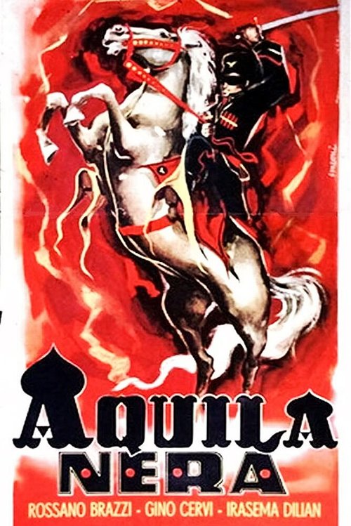 Обложка (Постер) Черный орел / Aquila nera (1946) SATRip Обложка (Постер) Черный орел / Aquila nera (1946) SATRip