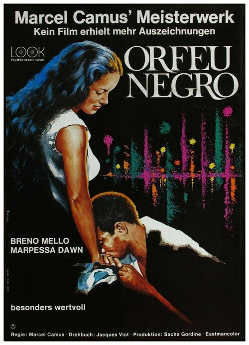 Обложка (Постер) Черный Орфей / Orfeu Negro (1959) SATRip
