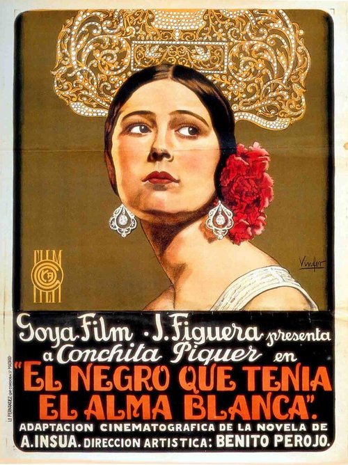 Обложка (Постер) Черный с белой душой / El negro que tenía el alma blanca (1927) SATRip