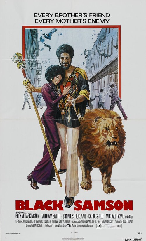 Обложка (Постер) Черный Самсон / Black Samson (1974) SATRip Обложка (Постер) Черный Самсон / Black Samson (1974) SATRip