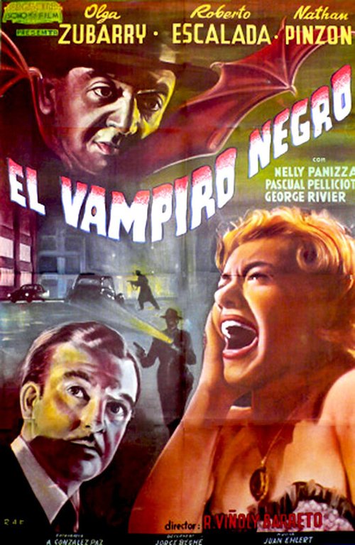 Обложка (Постер) Черный вампир / El vampiro negro (1953) SATRip Обложка (Постер) Черный вампир / El vampiro negro (1953) SATRip