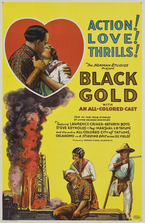 Обложка (Постер) Черное золото / Black Gold (1928) SATRip