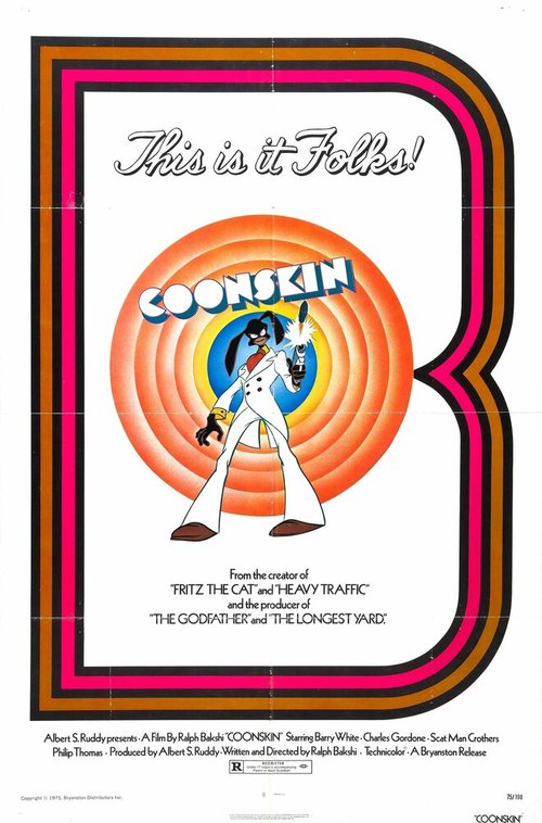 Обложка (Постер) Чернокожие / Coonskin (1974) SATRip Обложка (Постер) Чернокожие / Coonskin (1974) SATRip